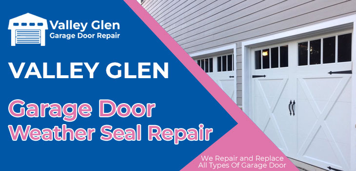 garage door weather seal repair in Valley Glen
